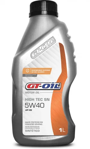 Gtoil (5W40Sn) High Tec - 1Lt