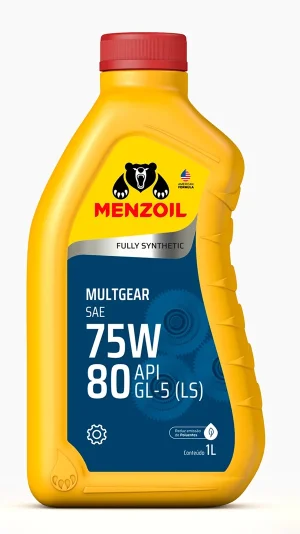 Gtoil (Sae 75W80 Gl5) Gt Gear (Transmissão Manual) Semi - 1Lt
