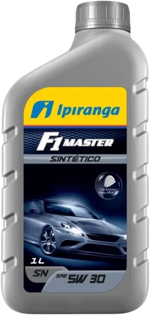 Ipiranga (5W30Sn) F1 Master Sintetico - 1Lt