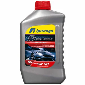 Ipiranga (5W40Sn) F1 Master Sintetico - 1Lt