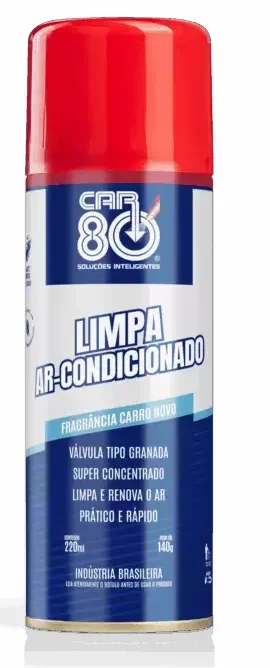 Limpa Ar Condicionado Liquido Lavanda Gt2000 - 60Ml