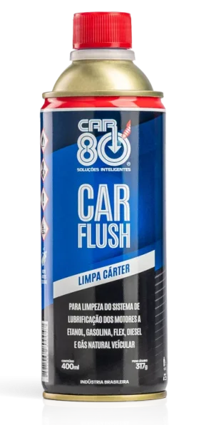 Limpa Carter Car Flush Car80 - 400Ml