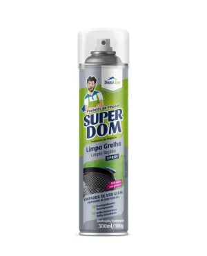 Limpa Grelhas Dom Line - 300Ml