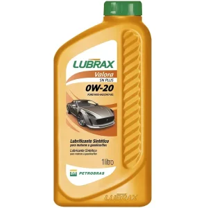 Lubrax (0W20Sn) Valora Plus - 1Lt