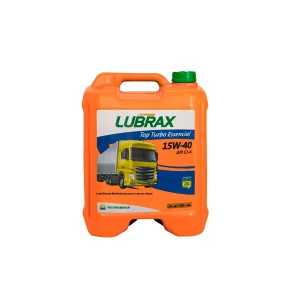 Lubrax (15W40 Api-Ci4) Top Turbo Diesel Pesado - 20Lt