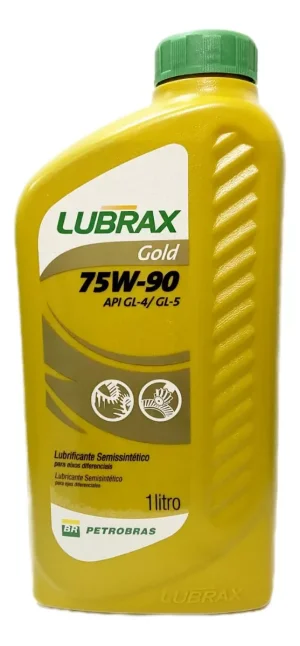 Lubrax (Sae75W90) Gold (Câmbio Manual) Semissintético - 1L