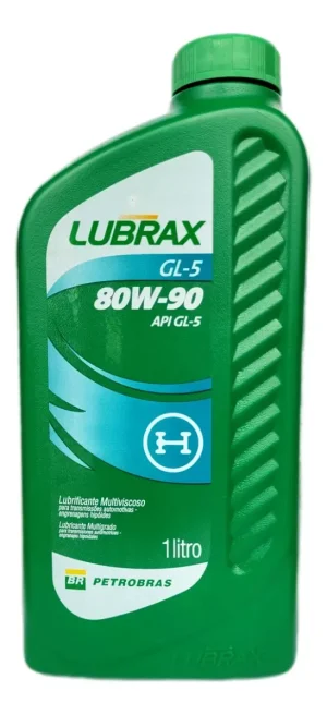 Lubrax (Sae80W90) Gl5 (Câmbio Manual) - 1L