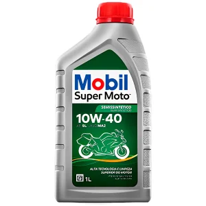 Mobil (10W40/4T) Semi Super Moto - 1 Lt