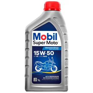 Mobil (15W50/4T) Semi Super Moto - 1 Lt