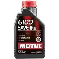Motul (0W20 Ilsac Gf5) 6100 Save Lite - 1Lt