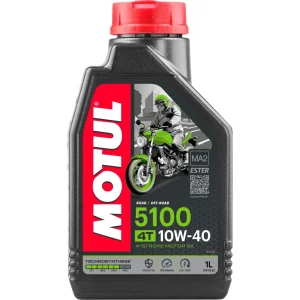 Motul (10W40/4T) 5100 Technosynthese Ma2 (Semi) - 1Lt