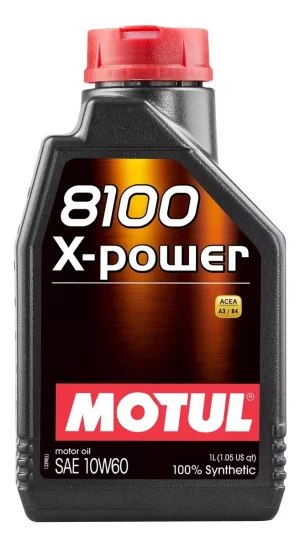 Motul (10W60 Acea A3/B4) 8100 X-Power - 1Lt