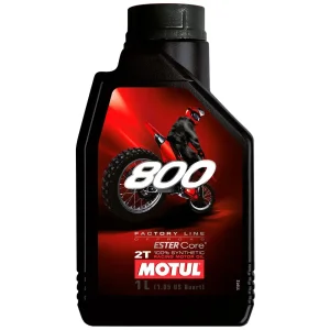 Motul Motos (2T Api Tc) 800 Factory Off Road (Sintético) - 1Lt