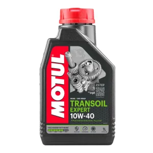Motul (Sae10W40) Transoil Oleo de Cambio para Motos - 1Lt