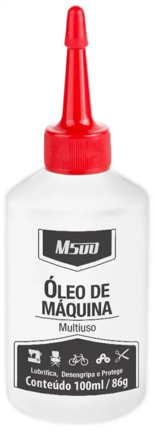 Oleo de Maquina M500 - 100Ml