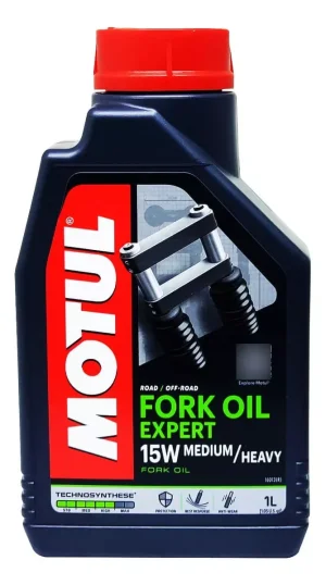 Motul Fork Oil Expert Med/Heavy 15W (Suspensão)- 1L