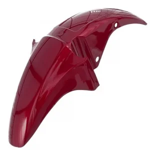 Paralama Dianteiro Titan150 2006>2008 /Job 2007 - Vermelho Guarau