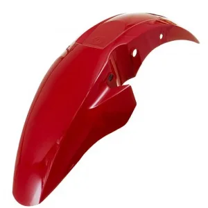 Paralama Dianteiro Titan150 Esd/Ex /Fan150 2014 /Titan/Fan160 - Vermelho Maceio
