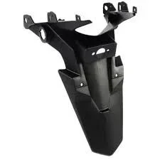 Paralama Traseiro ''A'' Suporte da Placa Fan125/150/160 >2016 Titan150/160 - Injetado Preto