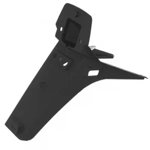 Paralama Traseiro Titan 1995>1999 - Injetado Preto