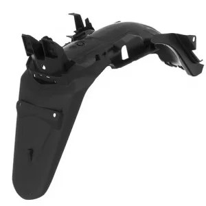Paralama Traseiro Titan150 2009>2011 -Injetado Preto