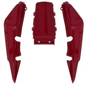 Rabeta Completa (3 Peças) Titan150 2006>2008 - Vermelho Guarau