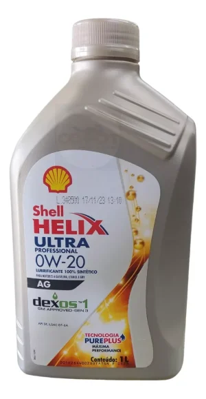 Shell (0W20Sn) Helix Hx8 - 1 Lt
