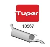 Silencioso Traseiro Corsa Sedan 1.0/1.6 8V 1996>2004 /Classic 2005>2010