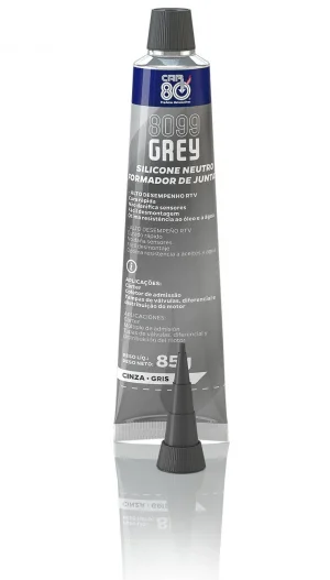 Silicone Alta Temperatura Cinza - 85G