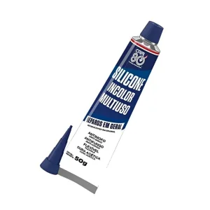 Silicone Incolor Multiuso Car80 - 50G
