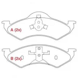 Syl1128 -Past Freio Dakota 00>02