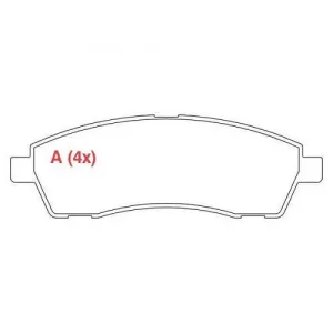 Syl1239/Pd63 -Past Traseira F250 Xlt 98>02