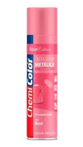 Tinta Spray Metálica Rosé - 400Ml