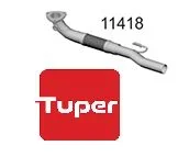 Tubo Int. Anterior c/ Flexivel Gol/Voyage/Fox 1.0/1.6 G5 2009>