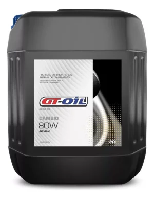 Gtoil Oleo de Transmissão (Sae80 Gl4) - 20Lt