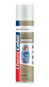 Verniz Spray Incolor (Uso Geral) - 400Ml