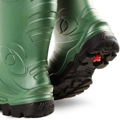 Bota de borracha cano longo deals verde