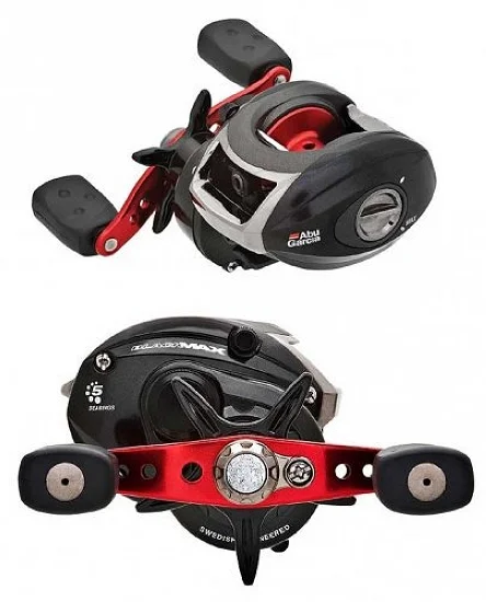 carretilha abu garcia black max Baitcast Combo This reel has been purpose designed for anglers who fish crankbaits and moving baits. Abu Garcia Max SX Winch