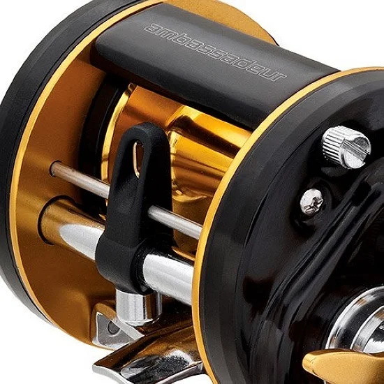Carretilha Abu Garcia Kalex 60 5 Rolamentos - Sul Armas