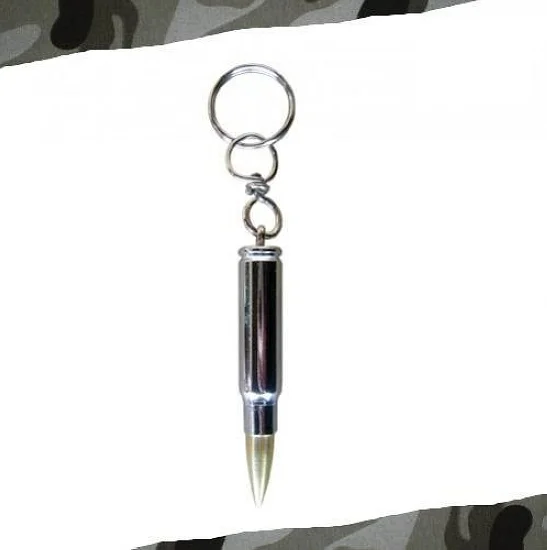 アクセサリー Mato Chaveiro de Metal Projetil 762 Cromado - Sul Armas
