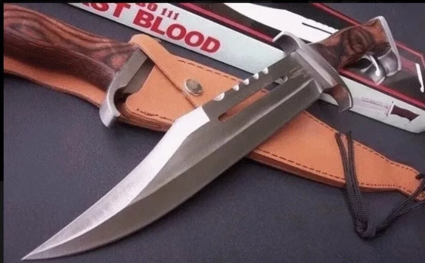 Faca Jonh Rambo III First Blood - Armeiros do Brasil