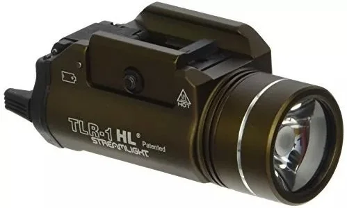 Lanterna Stream Light TLR-1 HL Para Pistolas Trilho 20mm - Sul Armas