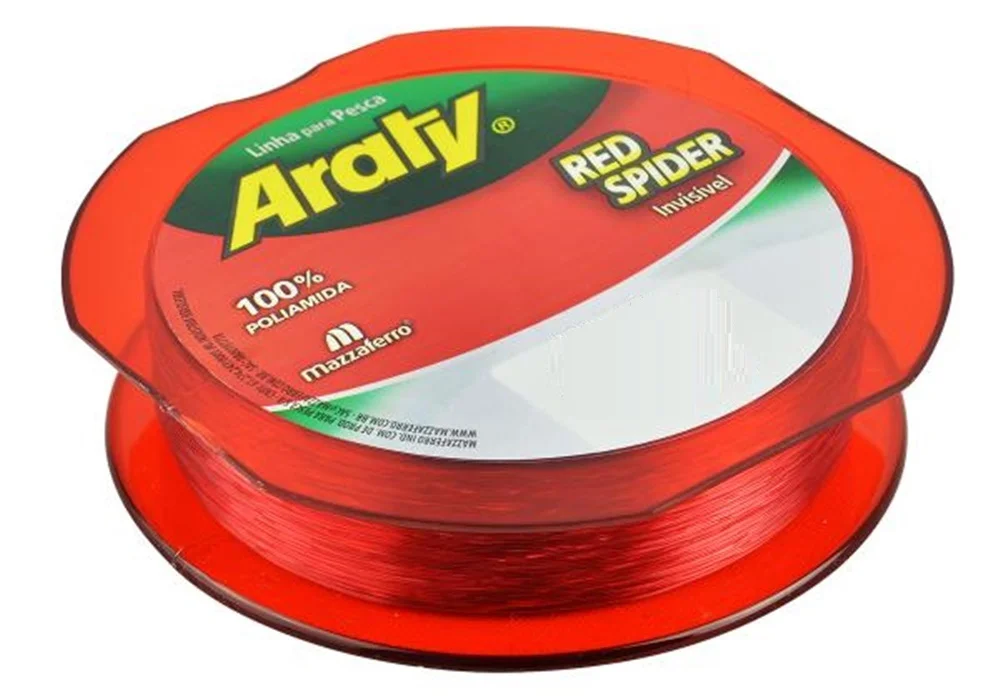 Linha Red Spider Fio 0,40mm 100mts - Eco Caça e Pesca