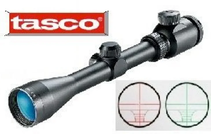 Luneta Tasco World Class 3-9x40mm C/ Luz Interna - Sul Armas