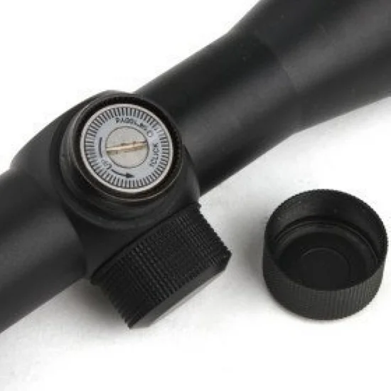 Luneta Tasco World Class 3-9x40mm C/ Luz Interna - Eco Caça e Pesca