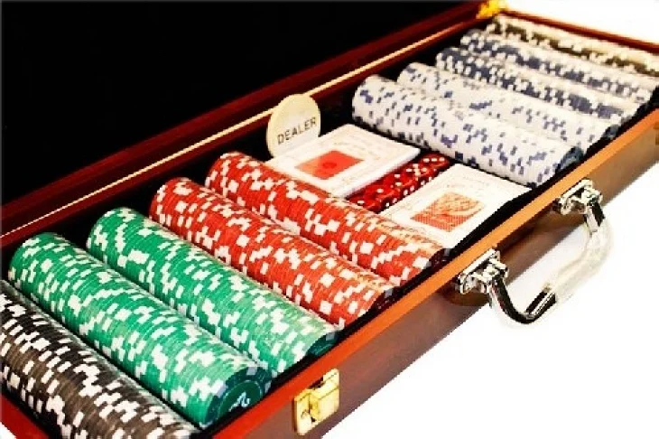 Malletka poker 500 żetonów