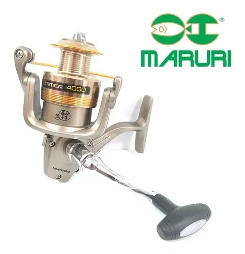 Molinete Maruri Hummer 3000 7 Rolamentos - Eco Caça e Pesca