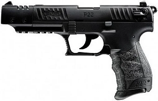Pistola Walther P22 Target Oxidadas Cal .22LR - Sul Armas