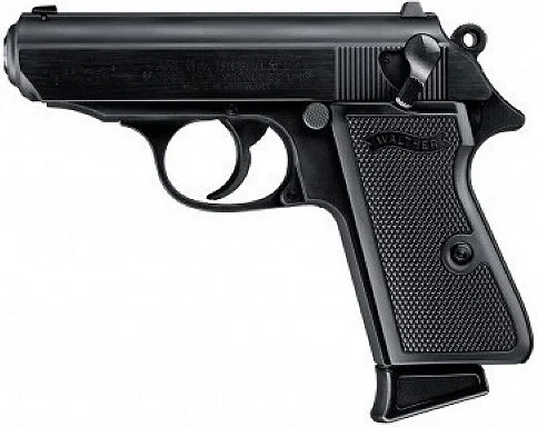 トイガン 6SAM1 WALTHER PPK/S 40th ANNIVERSARY Pistola Walther PPK/S Black Oxidada Cal .22LR - Sul Armas