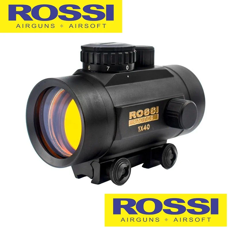 Red Dot Rossi Original 1x40 Com Trilho de 11mm - Armeiros do Brasil
